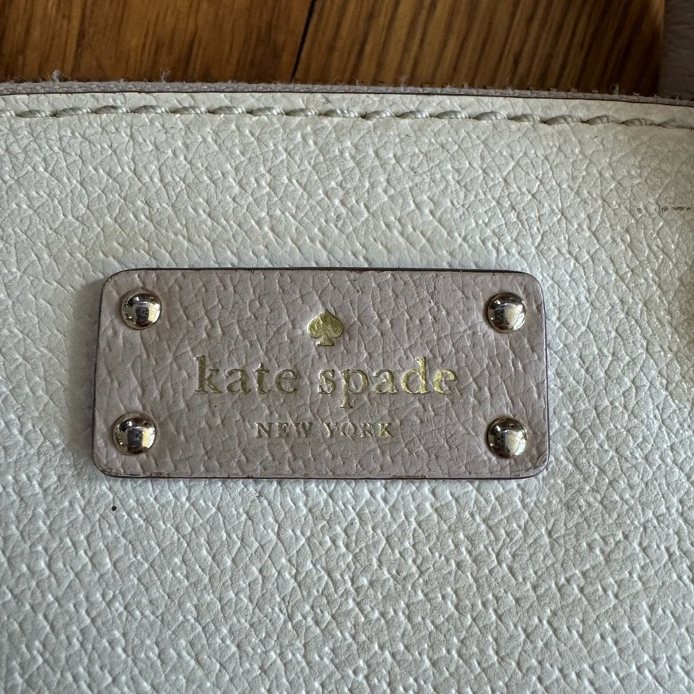 Kate Spade Satchel with crossbody strap
